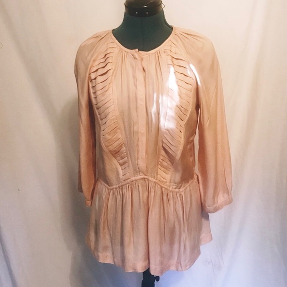 Paul & Joe Sister blouse size 0 NWOT - Picture 7 of 8